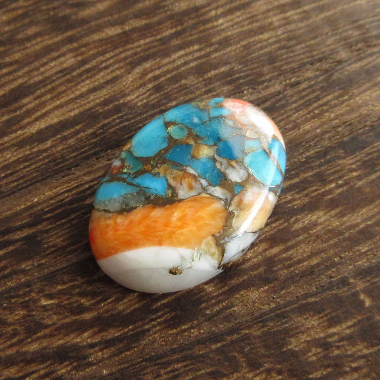 オイスターカッパーターコイズ 天然石ルース