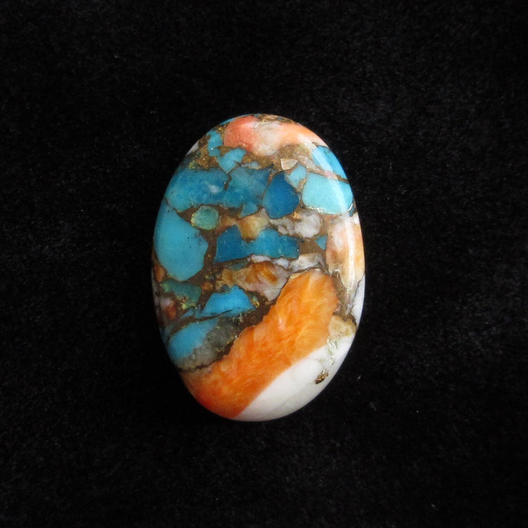 オイスターカッパーターコイズ 天然石ルース