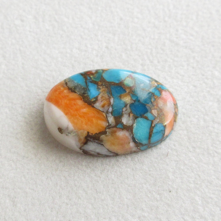 オイスターカッパーターコイズ 天然石ルース