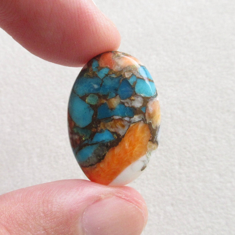 オイスターカッパーターコイズ 天然石ルース