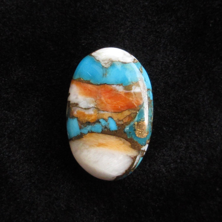 オイスターカッパーターコイズ 天然石ルース