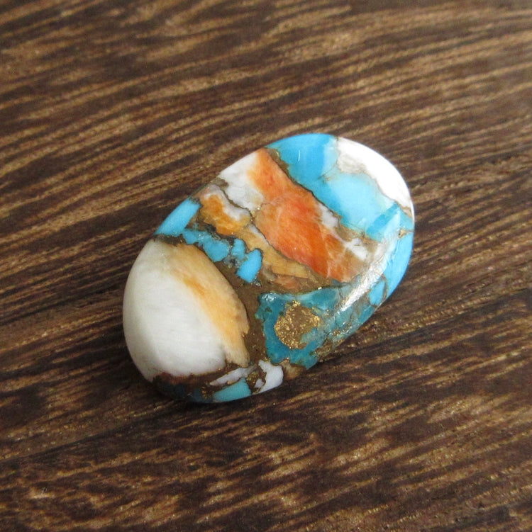 オイスターカッパーターコイズ 天然石ルース