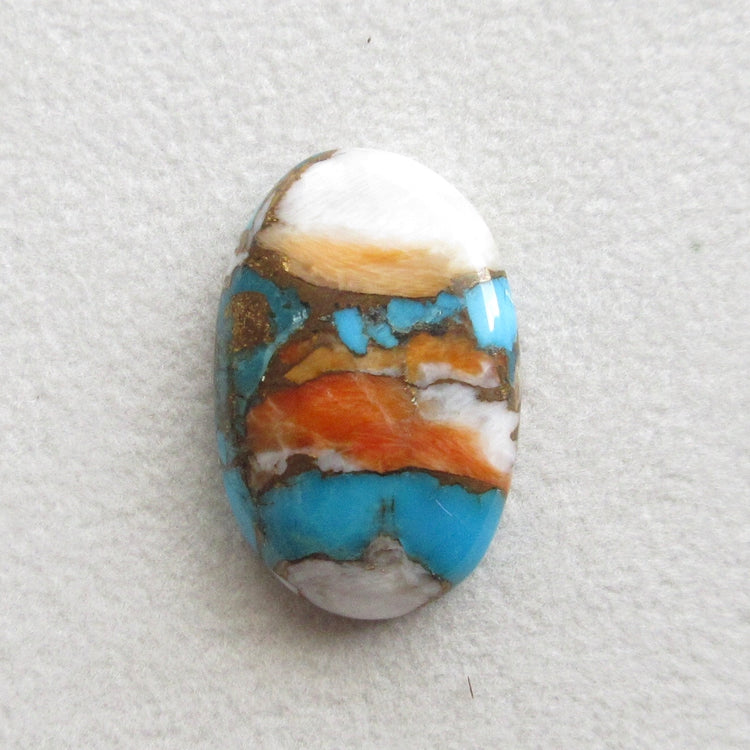 オイスターカッパーターコイズ 天然石ルース