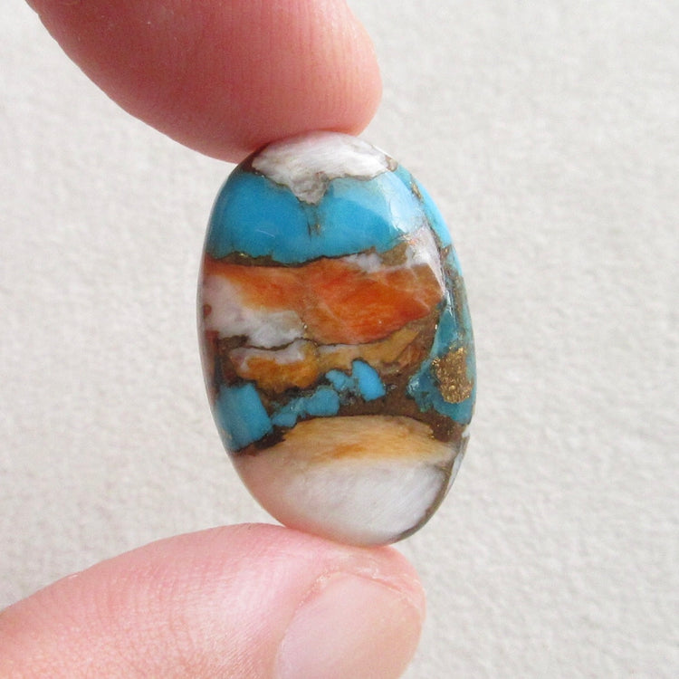 オイスターカッパーターコイズ 天然石ルース