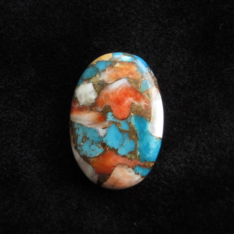 オイスターカッパーターコイズ 天然石ルース