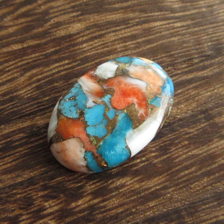 オイスターカッパーターコイズ 天然石ルース