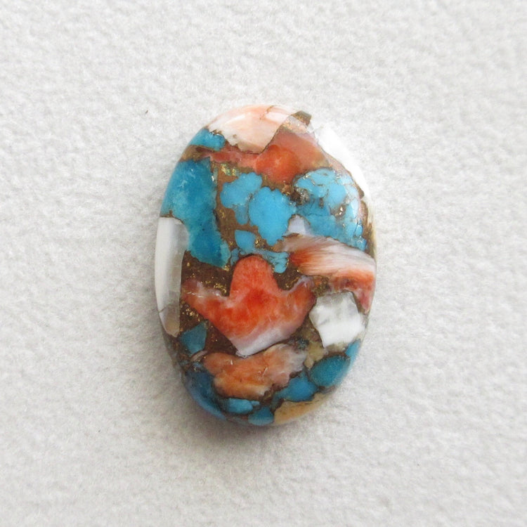 オイスターカッパーターコイズ 天然石ルース