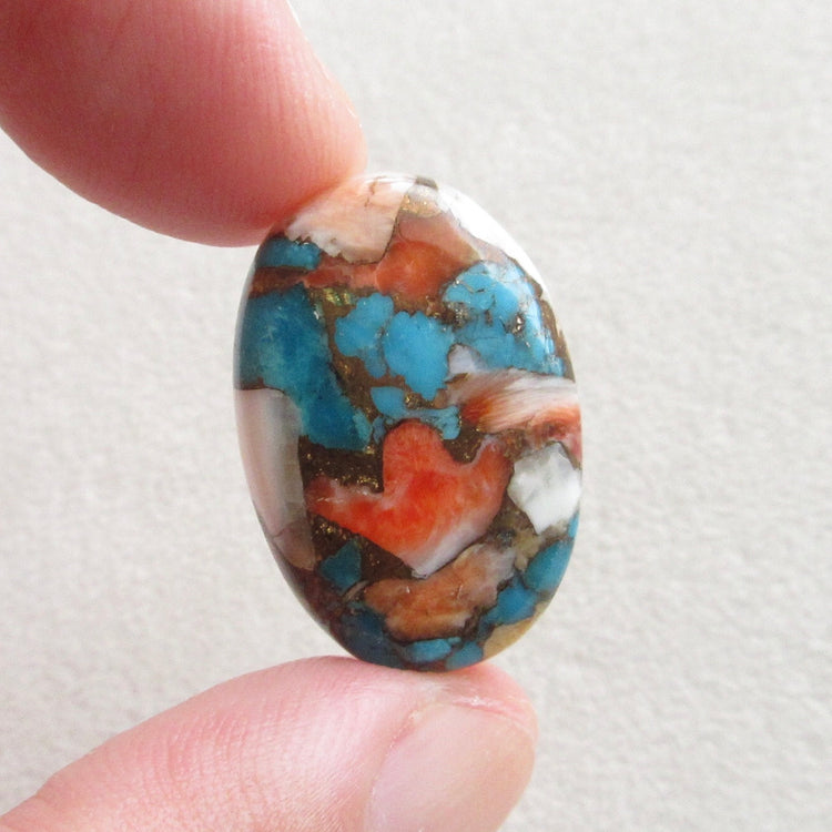 オイスターカッパーターコイズ 天然石ルース