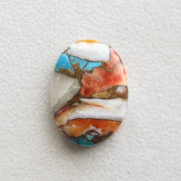 オイスターカッパーターコイズ 天然石ルース