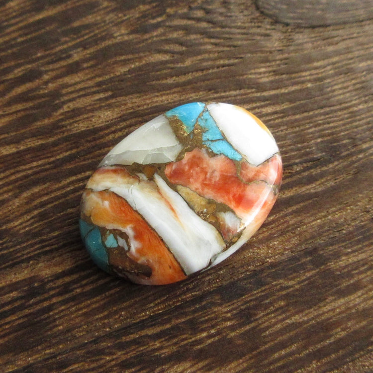 オイスターカッパーターコイズ 天然石ルース
