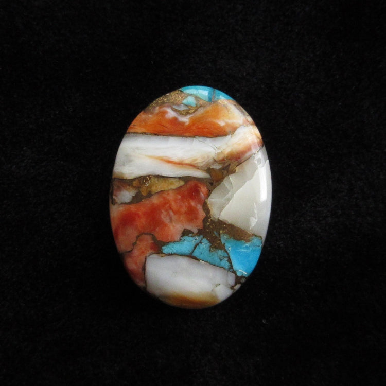 オイスターカッパーターコイズ 天然石ルース