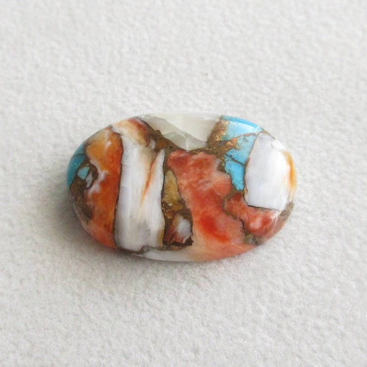 オイスターカッパーターコイズ 天然石ルース