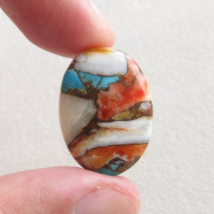 オイスターカッパーターコイズ 天然石ルース
