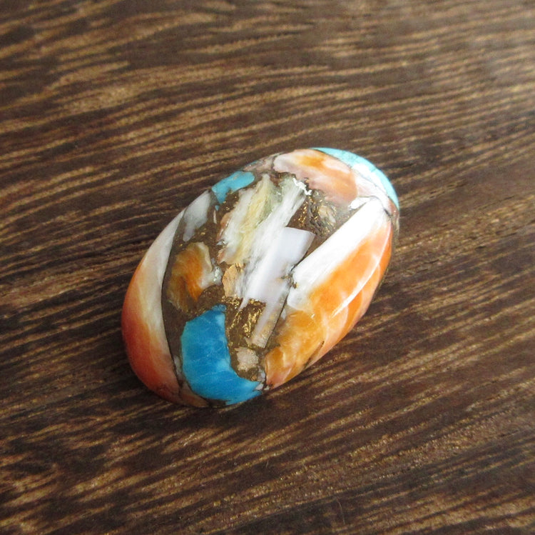 オイスターカッパーターコイズ 天然石ルース