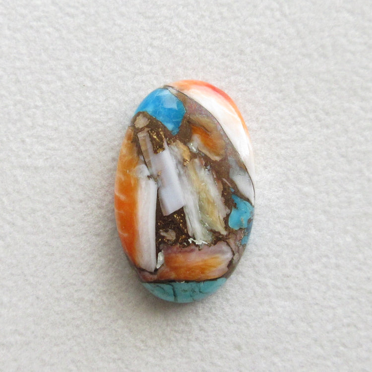 オイスターカッパーターコイズ 天然石ルース