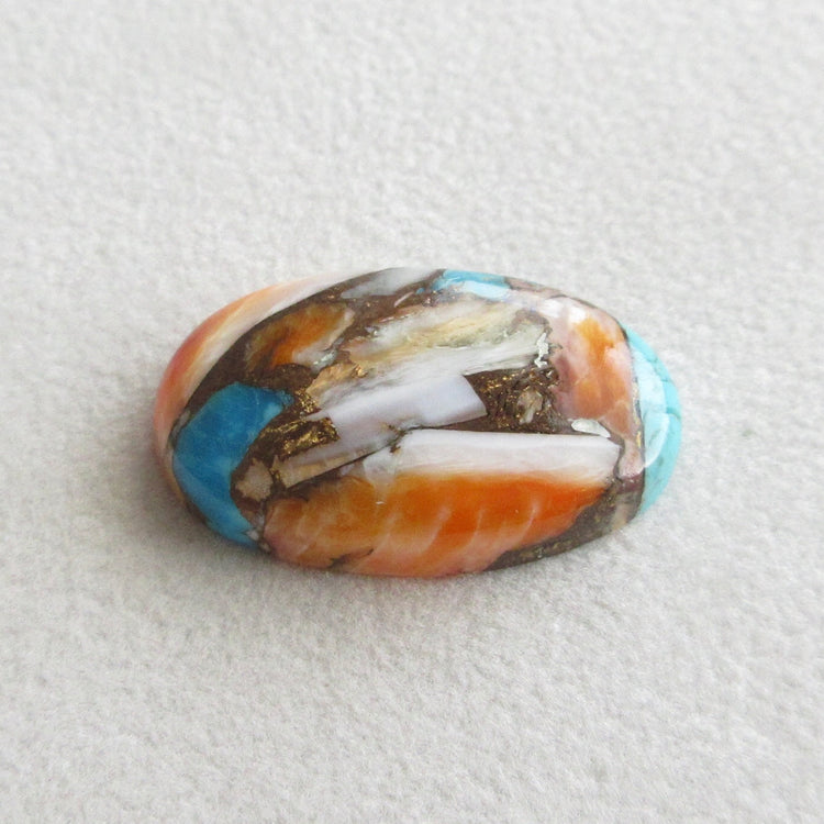 オイスターカッパーターコイズ 天然石ルース