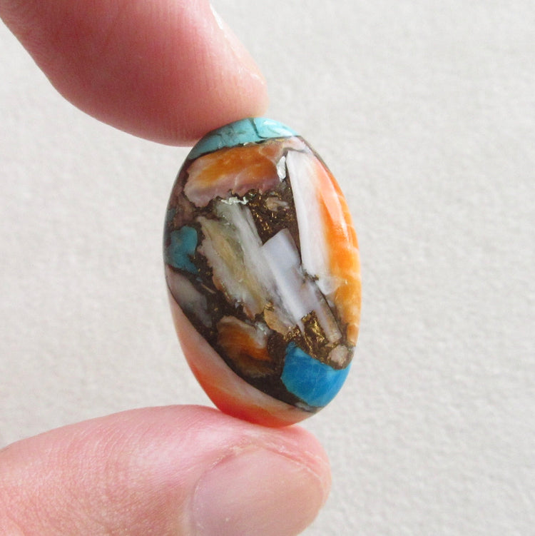 オイスターカッパーターコイズ 天然石ルース
