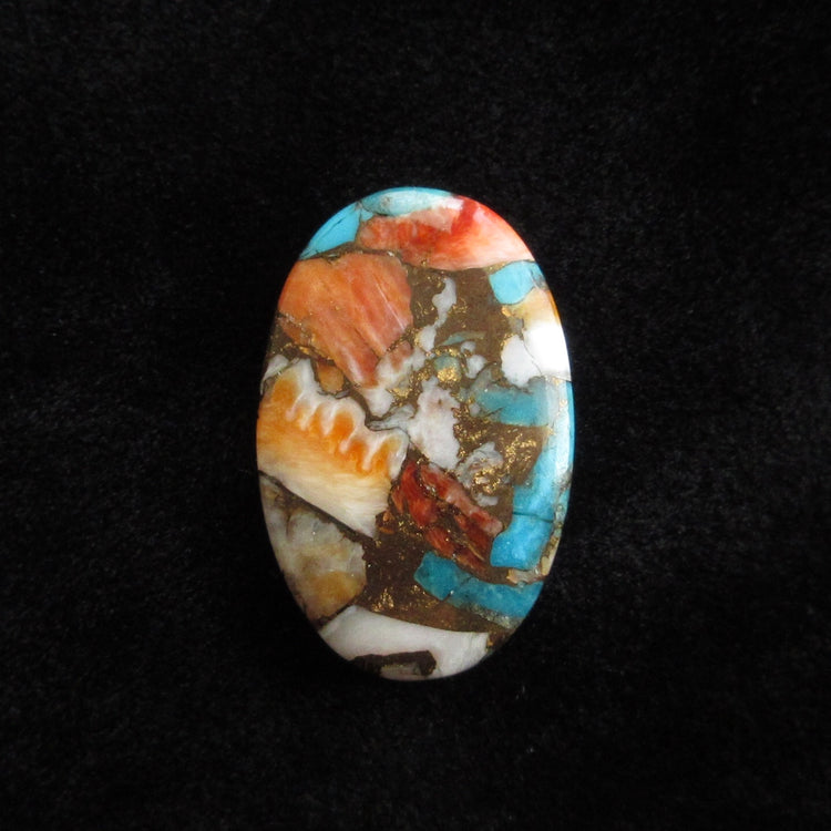 オイスターカッパーターコイズ 天然石ルース