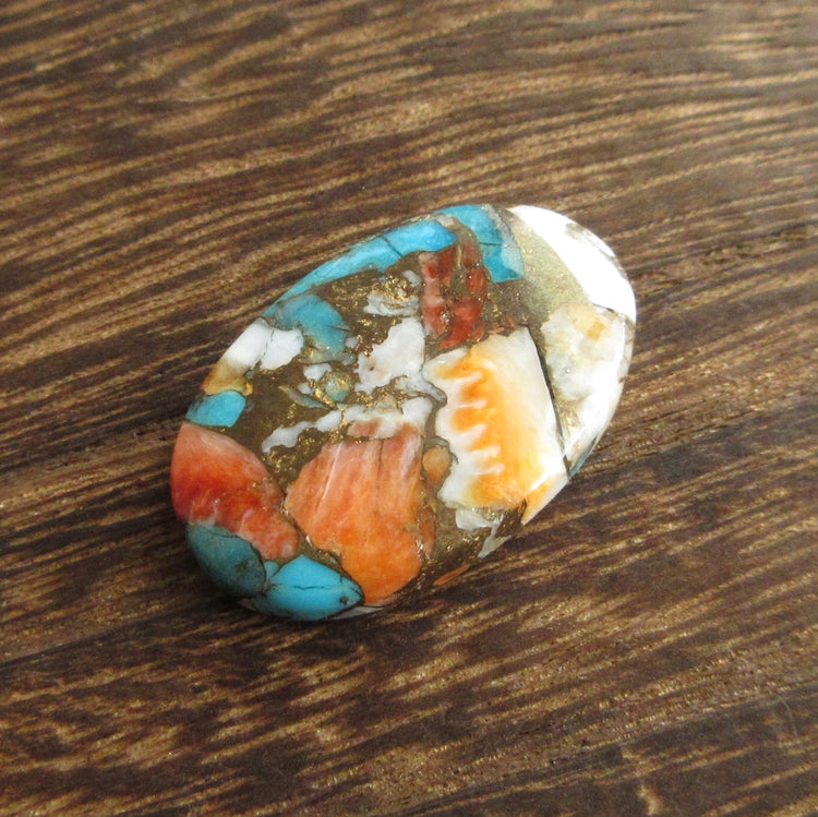 オイスターカッパーターコイズ 天然石ルース