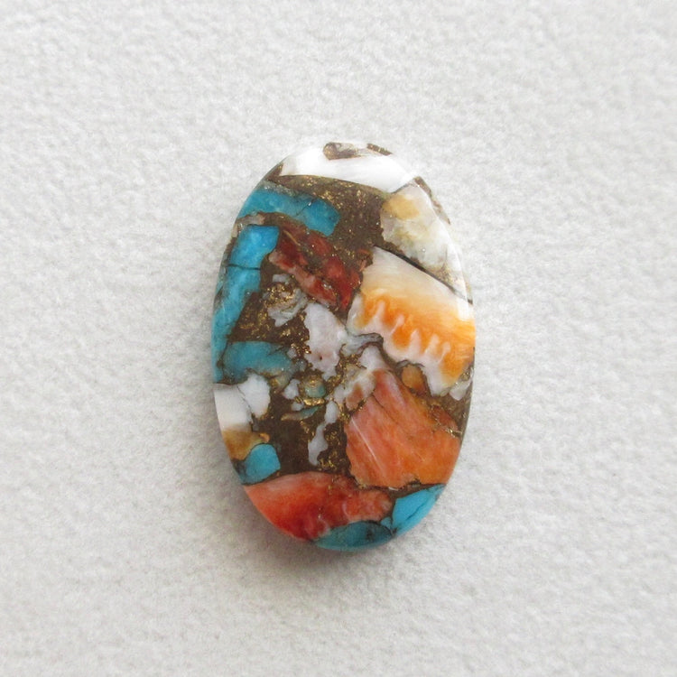 オイスターカッパーターコイズ 天然石ルース