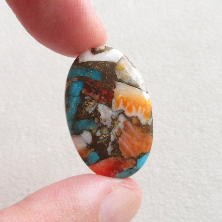 オイスターカッパーターコイズ 天然石ルース