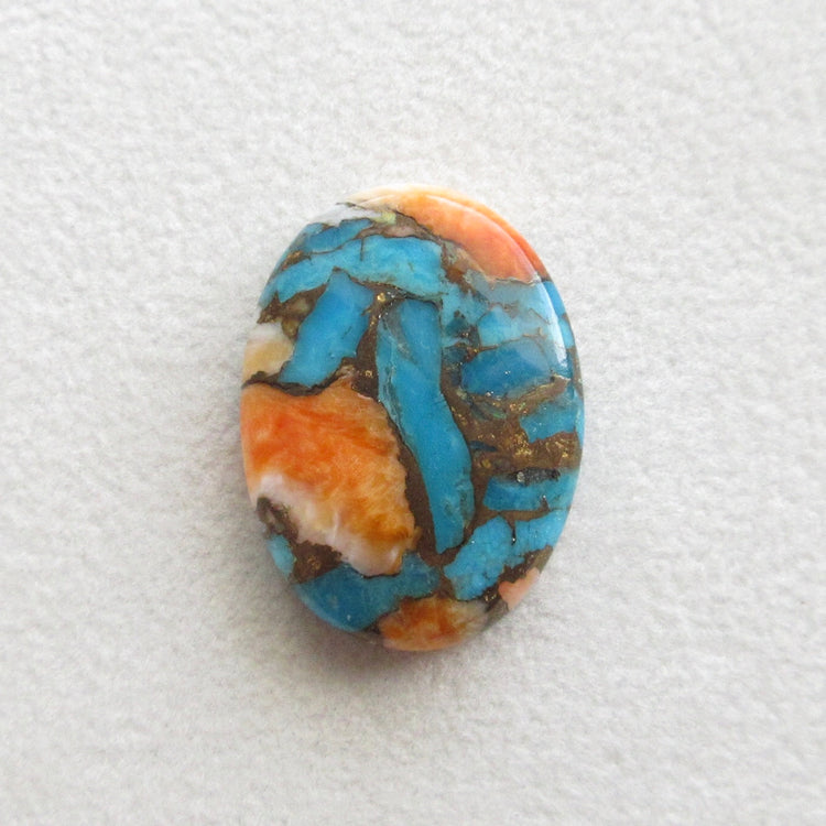 オイスターカッパーターコイズ 天然石ルース