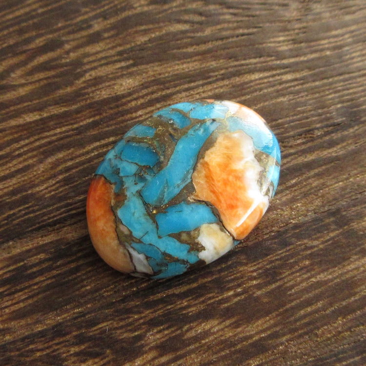 オイスターカッパーターコイズ 天然石ルース