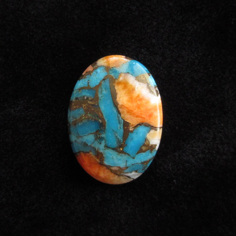 オイスターカッパーターコイズ 天然石ルース