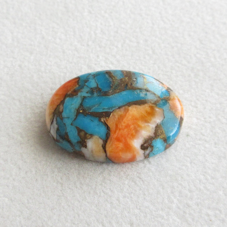 オイスターカッパーターコイズ 天然石ルース