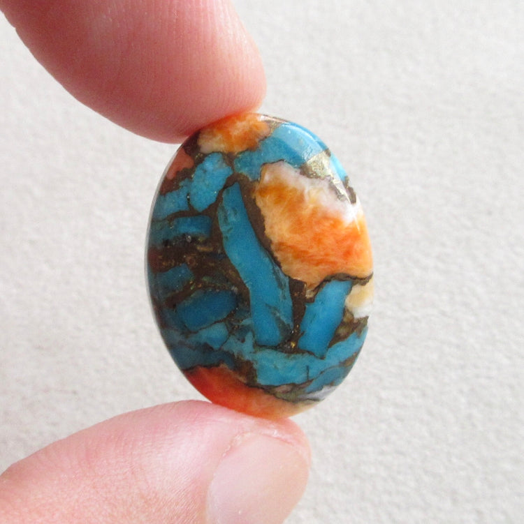 オイスターカッパーターコイズ 天然石ルース