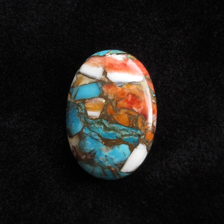 オイスターカッパーターコイズ 天然石ルース