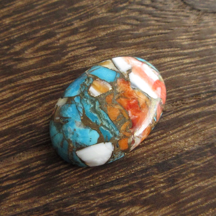 オイスターカッパーターコイズ 天然石ルース