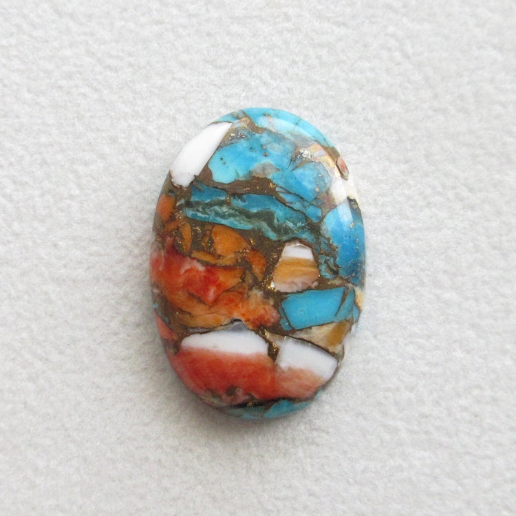 オイスターカッパーターコイズ 天然石ルース