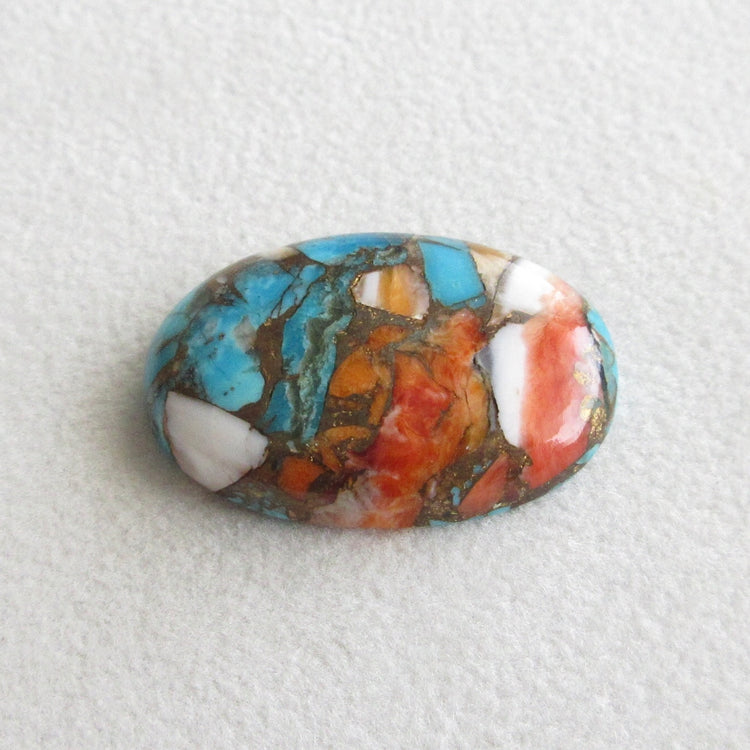 オイスターカッパーターコイズ 天然石ルース
