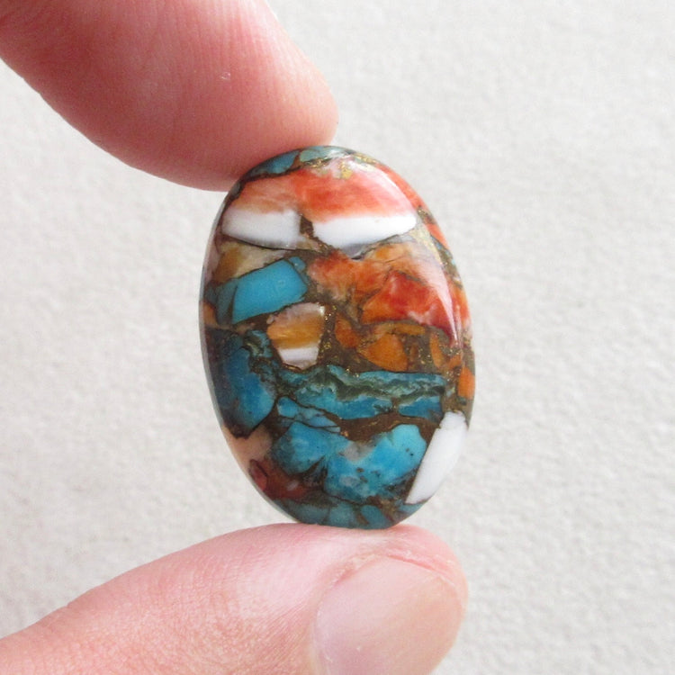 オイスターカッパーターコイズ 天然石ルース
