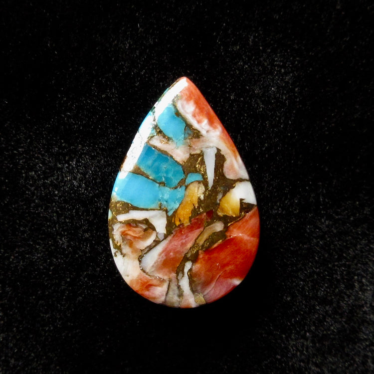 オイスターカッパーターコイズ 天然石ルース