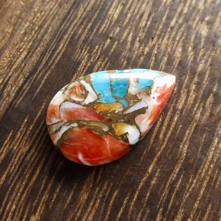 オイスターカッパーターコイズ 天然石ルース