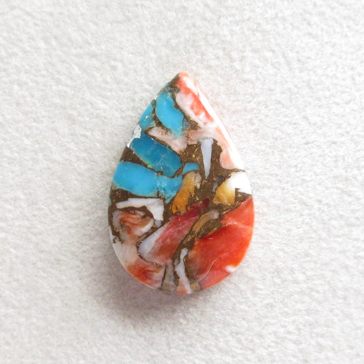 オイスターカッパーターコイズ 天然石ルース