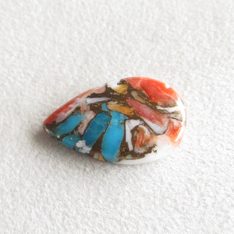 オイスターカッパーターコイズ 天然石ルース