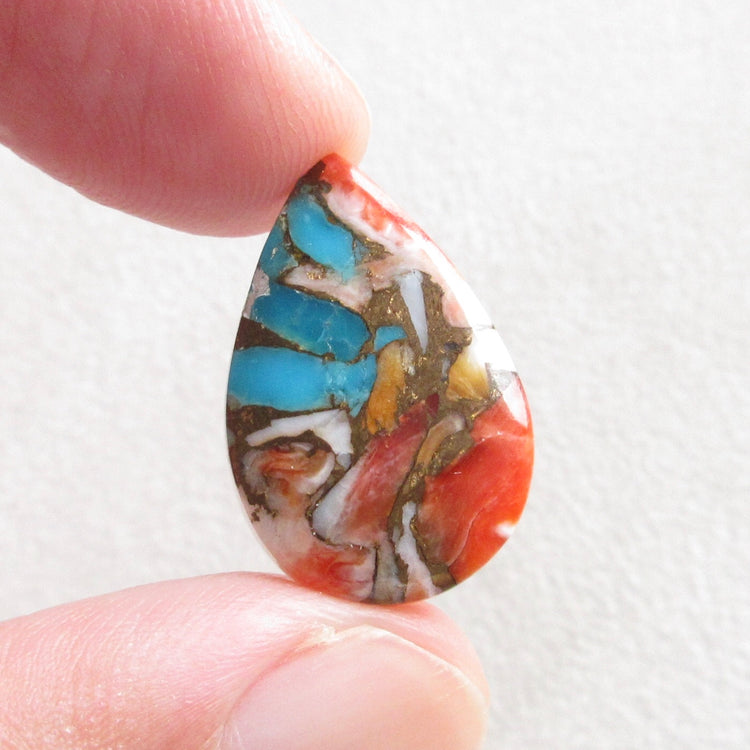 オイスターカッパーターコイズ 天然石ルース