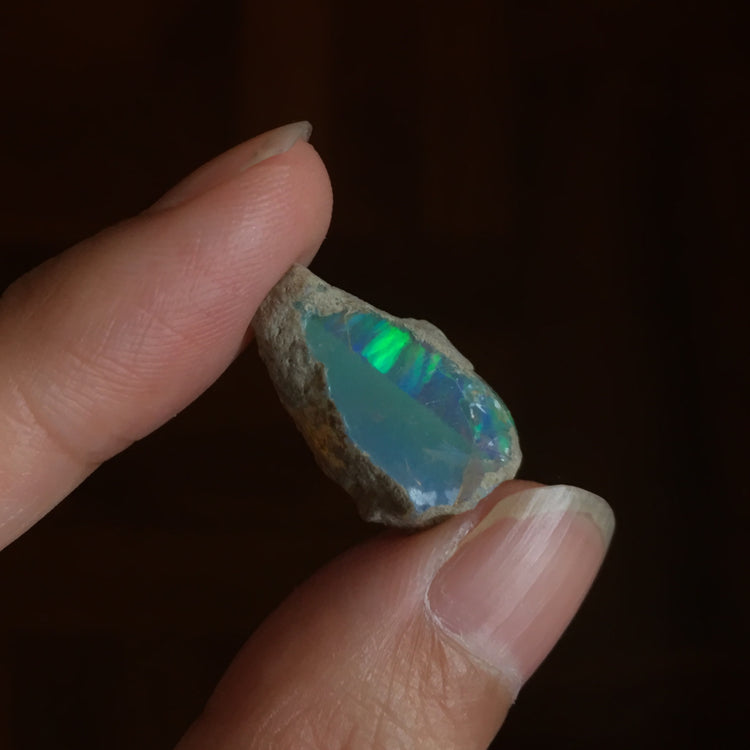 エチオピアンオパール 原石