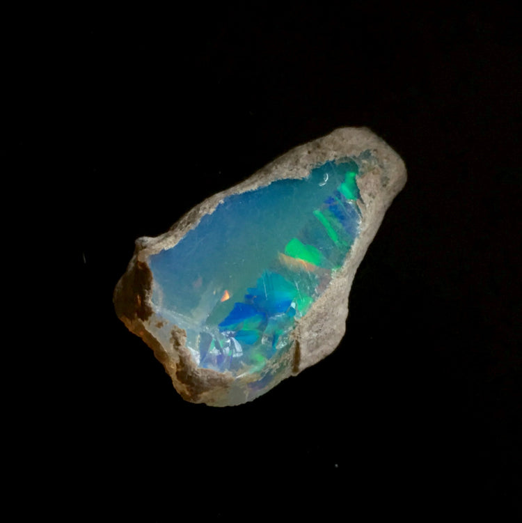 エチオピアンオパール 原石
