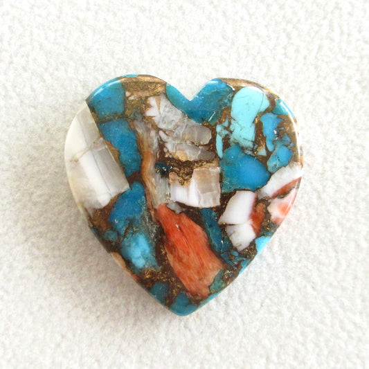 オイスターカッパーターコイズ　天然石ルース