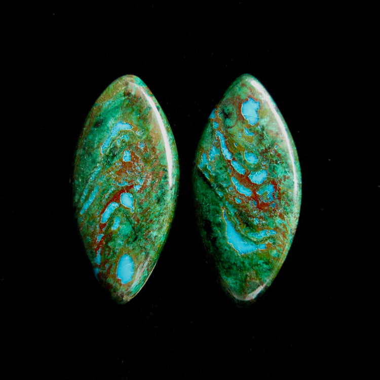 クリソコラ　天然石ルース