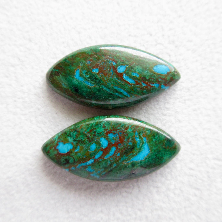 クリソコラ　天然石ルース