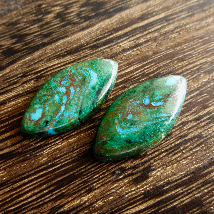 クリソコラ　天然石ルース