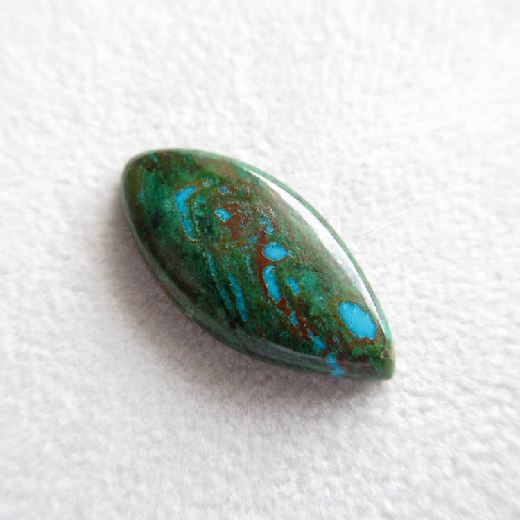 クリソコラ　天然石ルース