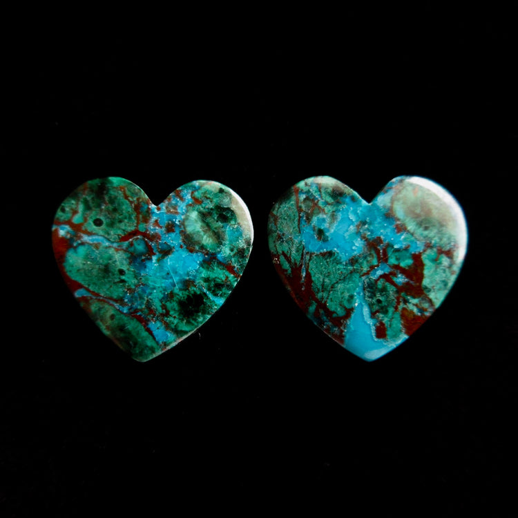 クリソコラ　天然石ルース