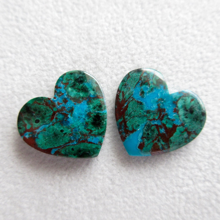 クリソコラ　天然石ルース