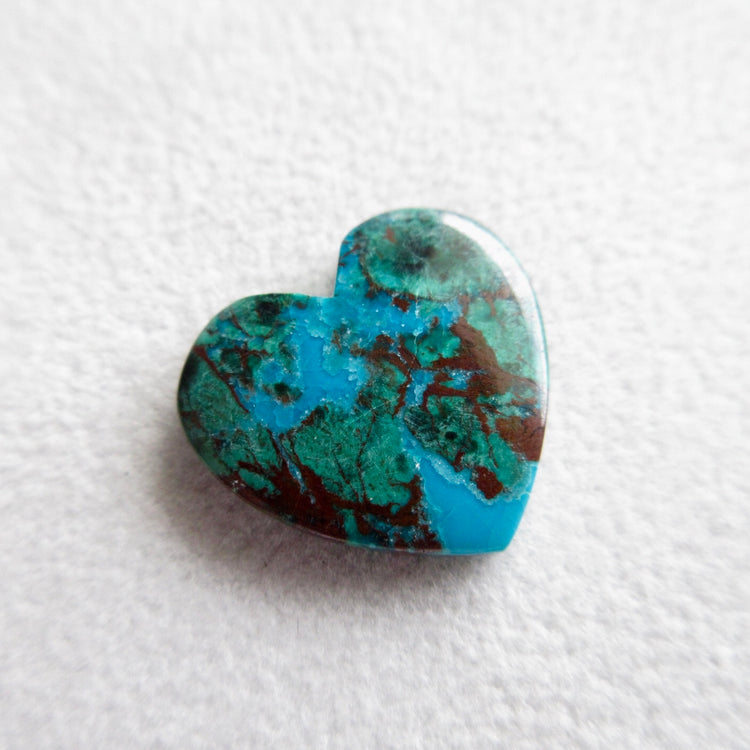 クリソコラ　天然石ルース